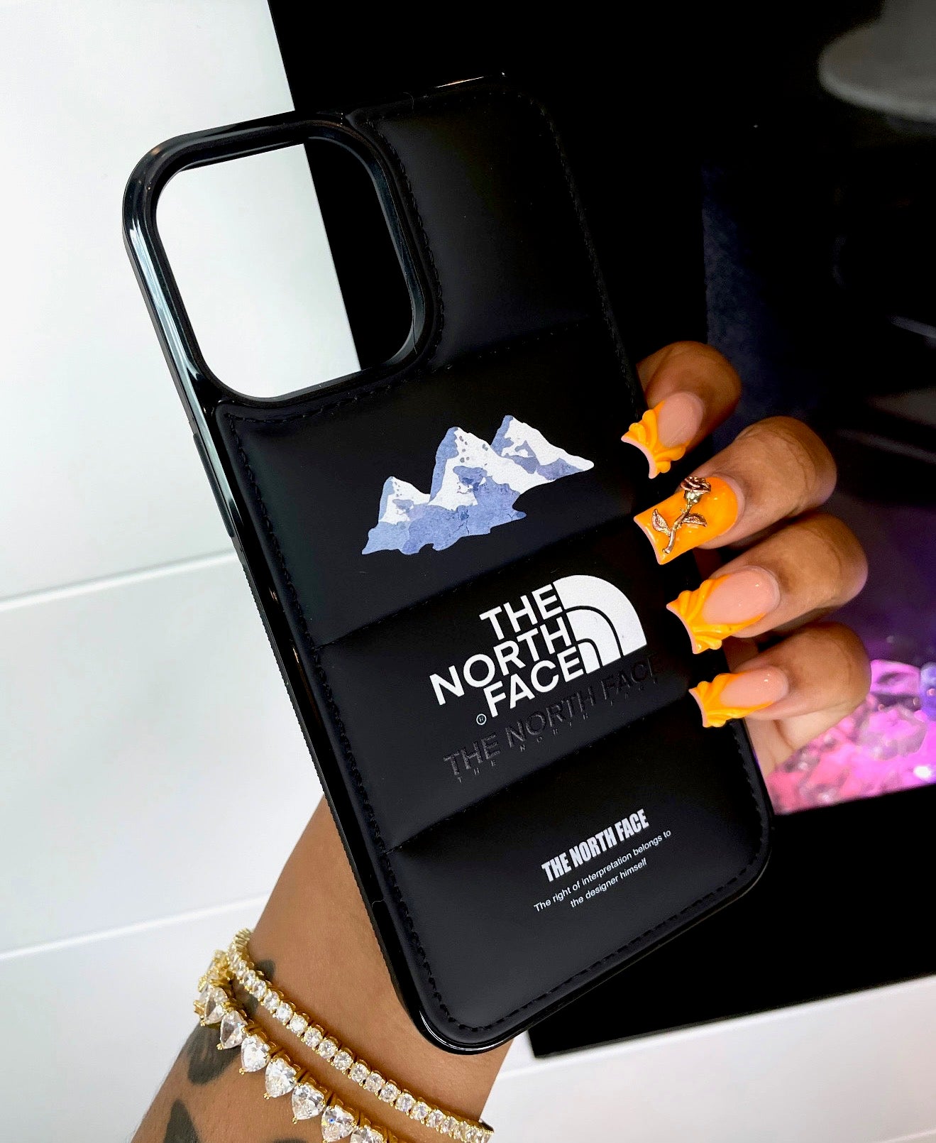 Black NF Case