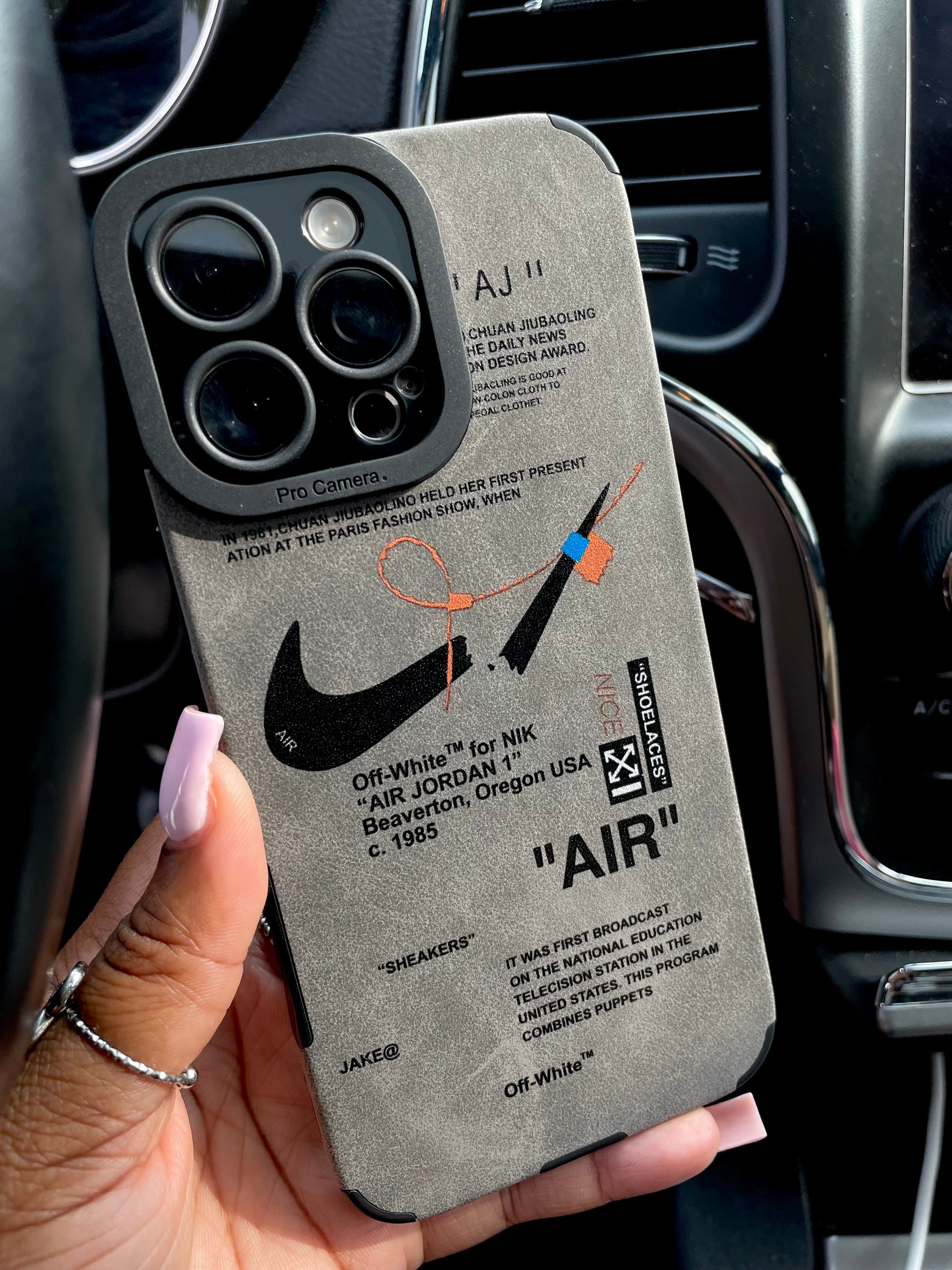 Grey Air Case