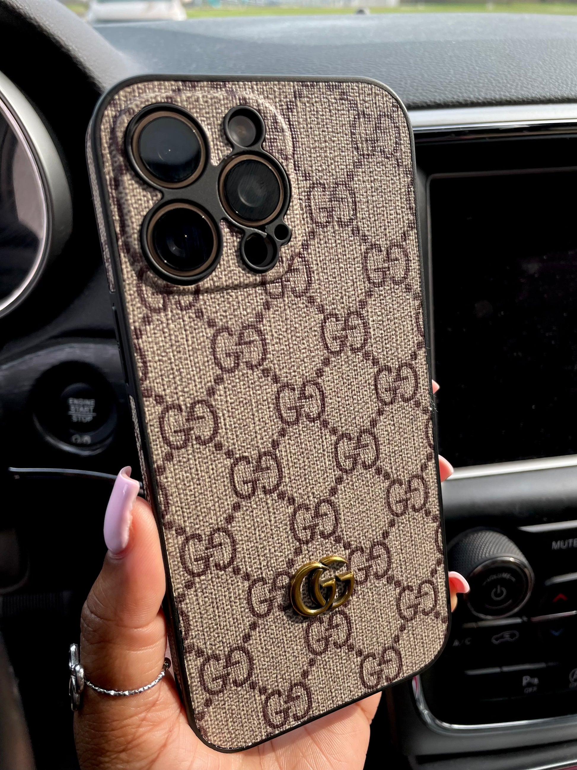 Gold GG Case
