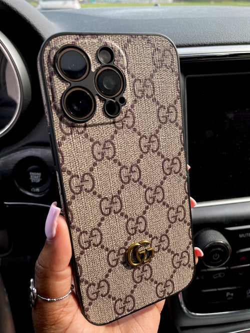 Gold GG Case