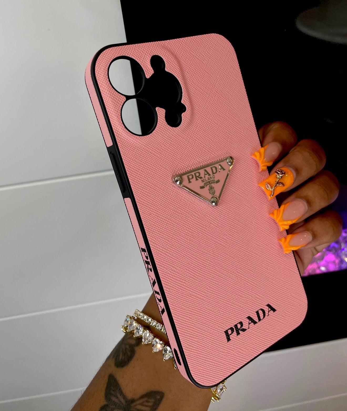 Pink Babe Case